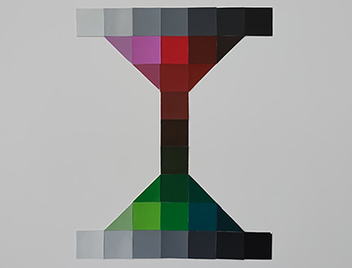 color mixing exercise