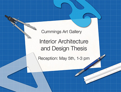 gallery show title board