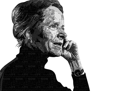 portrait of corita kent